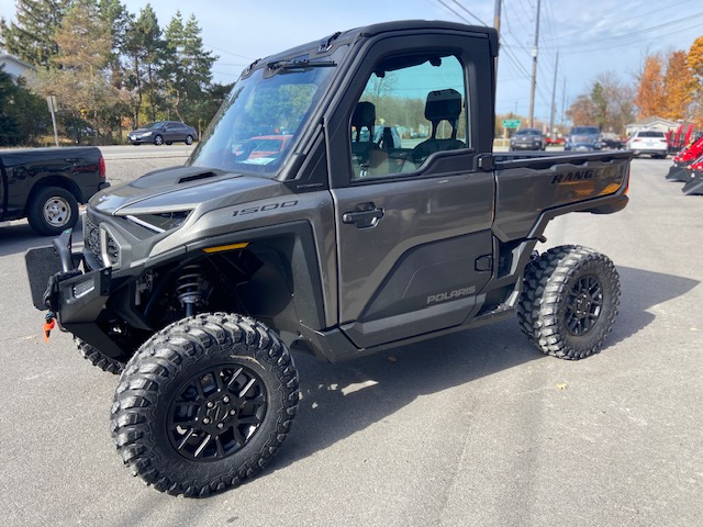 2025 Polaris Ranger XD 1500  Northstar Ultimate Titanium Metallic - Photo 10